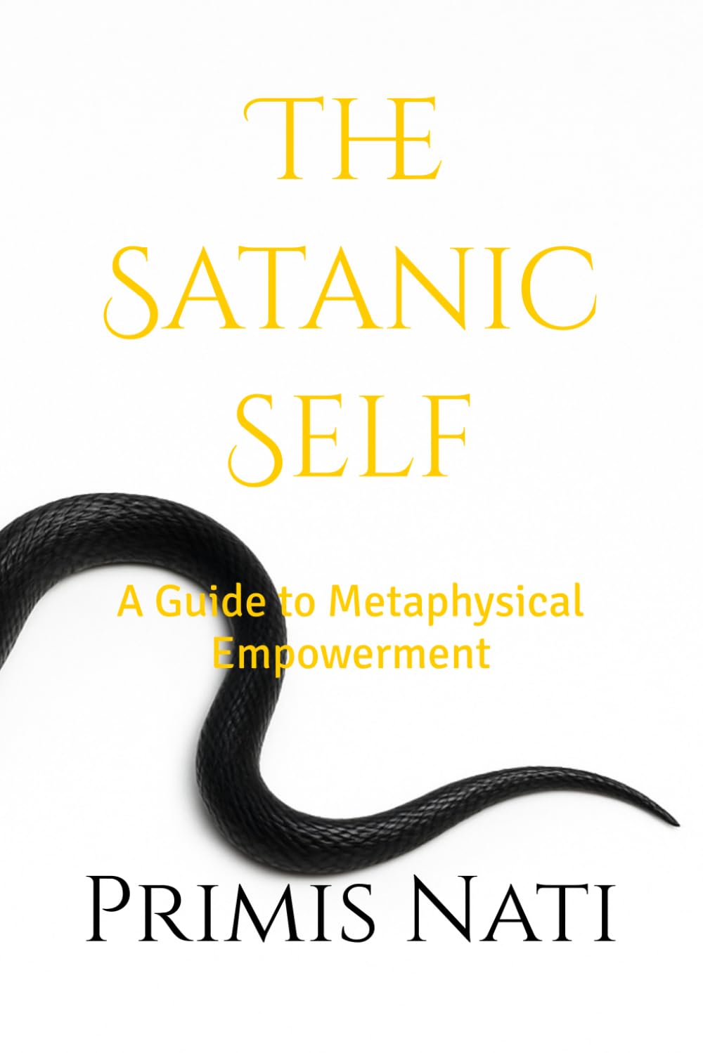 The Satanic Self - Book Cover